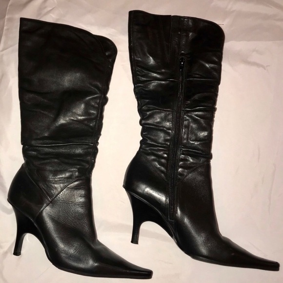 🖤 Bronx leather boots 🖤 - Picture 2 of 9